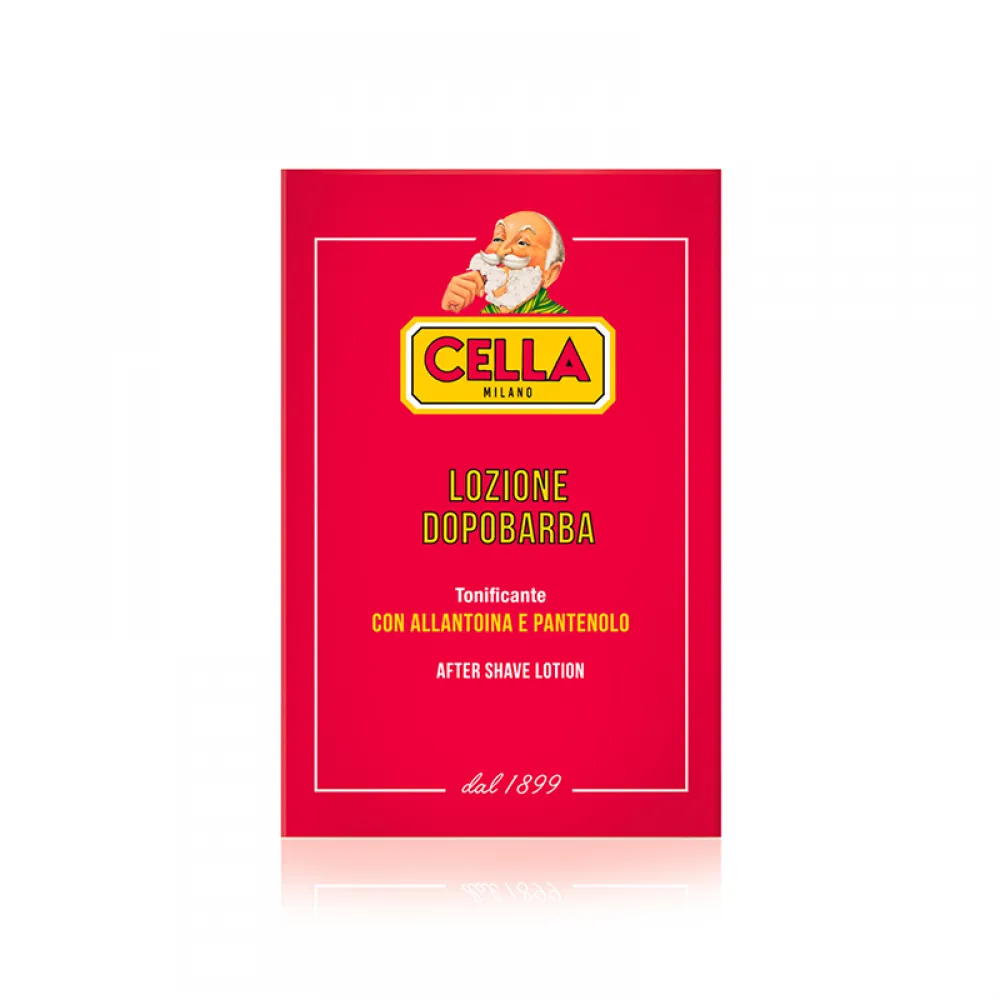 Купить Лосьон после бритья Cella Red с аллантоином и пантенолом, 100 мл ...