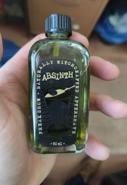 Mark buxton wood and absinth