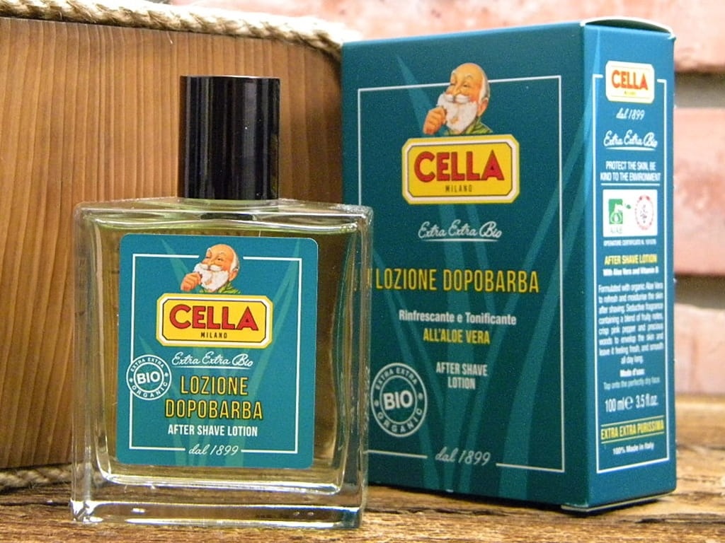 Купить Лосьон после бритья Cella Bio Aloe Vera с алоэ вера, 100 мл по ...