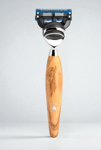 Станок для бритья Muehle Kosmo R870F олива, система Fusion