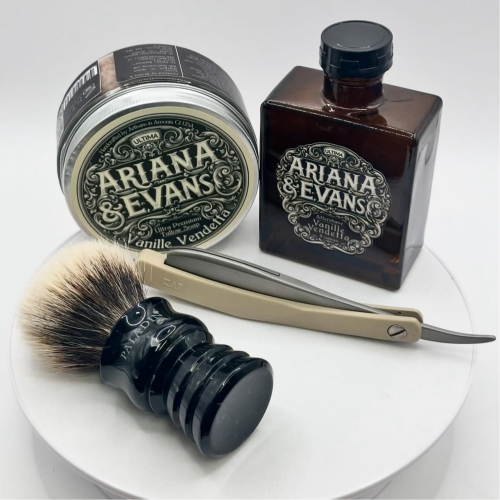 Мыло для бритья Ariana&Evans Vanille Vendetta Ultima Shaving Soap, 118 мл фото 3