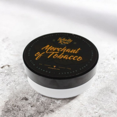 Мыло для бритья Wholly Kaw Merchant of Tobacco Shaving Soap, 114 гр. фото 2