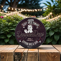 Помада для укладки волос сильной фиксации Dapper Dan Heavy Hold Pomade, 100 мл