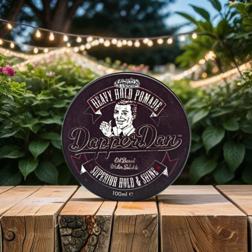 Помада для укладки волос сильной фиксации Dapper Dan Heavy Hold Pomade, 100 мл