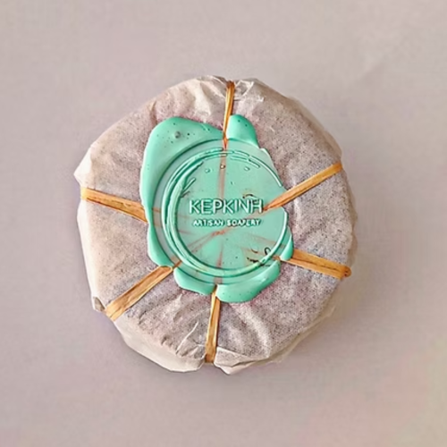Мыло для бритья KEPKINH COCONUT Shaving Soap, 120 гр. (Chelmos Base)