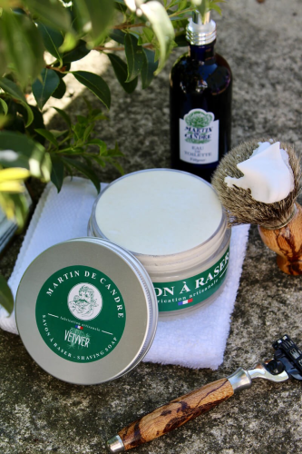 Мыло для бритья Martin de Candre Vetyver Shaving Soap, 50 гр. фото 4