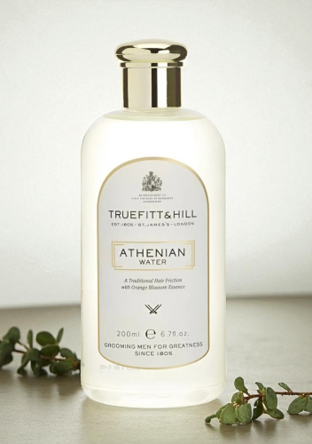 Ухаживающий лосьон для укладки волос легкой фиксации Truefitt&Hill Athenian Water Lotion, 200 мл