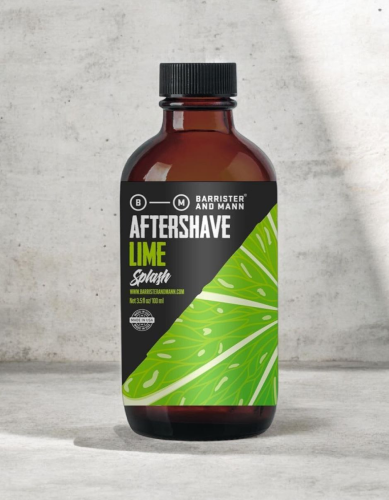 Лосьон после бритья Barrister and Mann Lime AfterShave Splash, 100 мл