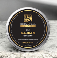 Мыло для бритья Officina Artigiana Milano Najran Shaving Cream, 150 мл