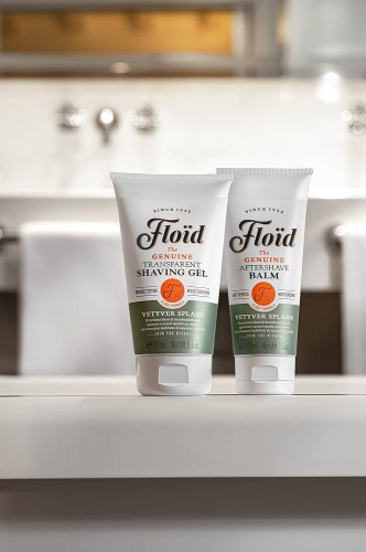 Гель для бритья Floid The Genuine Vetyver Splash Transparent Shaving Gel, 150 мл фото 2