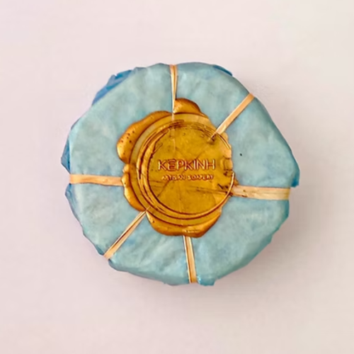 Мыло для бритья KEPKINH POSEIDON Shaving Soap, 120 гр. (Chelmos Base)