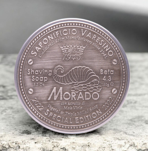 Barber-Jovan.ru - Мыло для бритья Saponificio Varesino Morado, 150 гр
