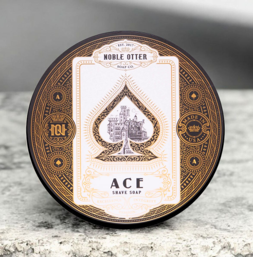 Мыло для бритья Noble Otter Ace Shaving Soap, 118 мл