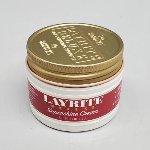 Помада для укладки волос средней фиксации Layrite Deluxe Supershine Cream, 120 гр фото 3