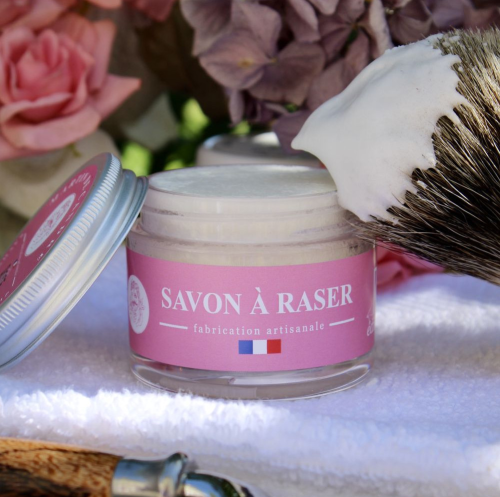 Мыло для бритья Martin de Candre Rose Shaving Soap, 50 гр. фото 4
