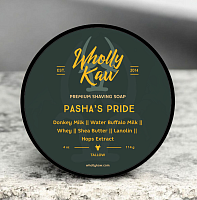 Мыло для бритья Wholly Kaw Pasha's Pride Shaving Soap, 114 гр.