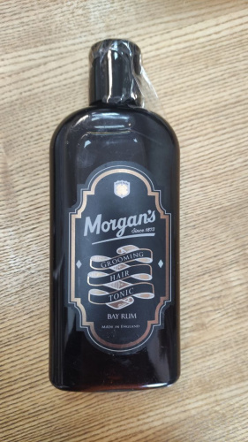 Тоник для волос с ромом Morgan's Grooming Hair Tonic Bay Rum, 250 мл фото 9