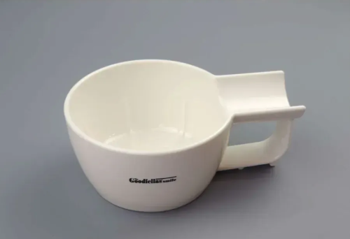 Чаша для бритья The Goodfellas' Smile, белая фото 2