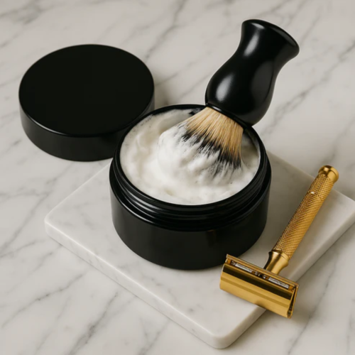 Мыло для бритья Nomad Theory The Void Shaving Soap, 150 мл фото 5