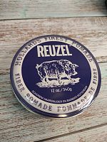 Помада для укладки волос средней фиксации Reuzel Fiber Pomade, 340 гр