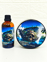 Набор для бритья HAGS Isla Muerta: мыло для бритья + лосьон после бритья