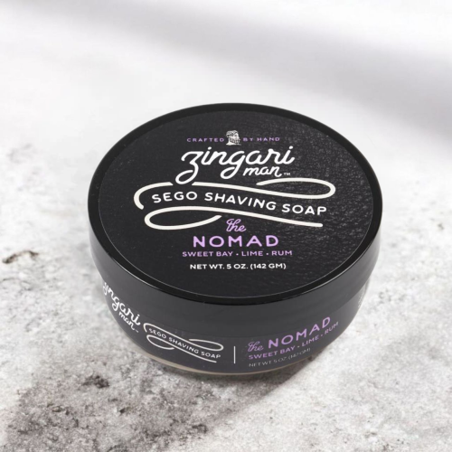 Мыло для бритья Zingari Man The Nomad Shaving Soap, 142 мл фото 2