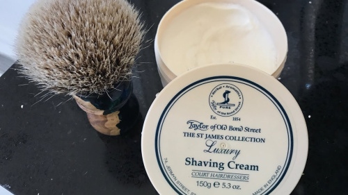 Крем для бритья Taylor Of Old Bond Street The St.James Luxury Collection Shaving Cream, 150 гр фото 4