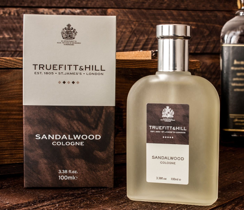 Одеколон Truefitt & Hill Sandalwood Cologne, 100 мл фото 3