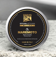 Мыло для бритья Officina Artigiana Milano Maremoto Shaving Cream, 150 мл