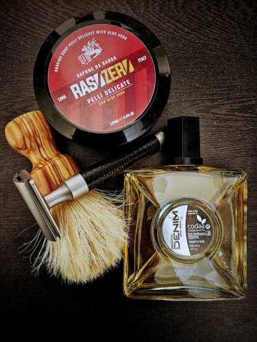 Мыло для бритья Rasozero Pelli Delicate Shaving Soap, 125 мл  фото 4