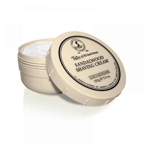 Крем для бритья Taylor Of Old Bond Street Sandalwood Shaving Cream, 150 гр фото 8