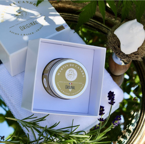 Мыло для бритья Martin de Candre Original Shaving Soap, 50 гр. фото 4