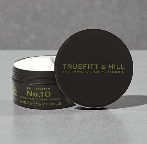 Крем для бритья Truefitt&Hill Authentic No.10 Shaving Cream, 200 мл фото 3