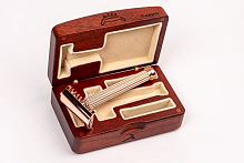 Т-образная бритва с открытым срезом Lambda Razors Ares v2 Cooper