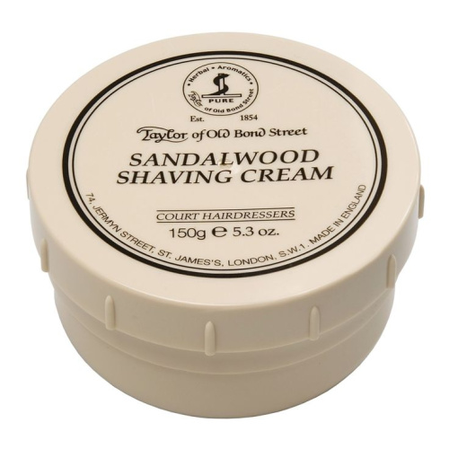 Крем для бритья Taylor Of Old Bond Street Sandalwood Shaving Cream, 150 гр фото 6