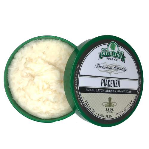 Barber-Jovan.ru - Мыло для бритья Stirling Piacenza, 170 мл
 фото 3