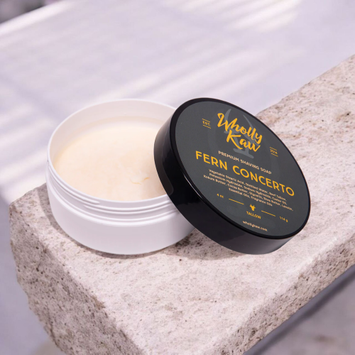Мыло для бритья Wholly Kaw Fern Concerto Shaving Soap, 114 гр. фото 3
