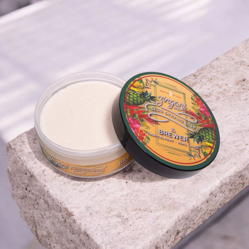 Мыло для бритья Zingari Man The Brewer Shaving Soap, 142 мл фото 2