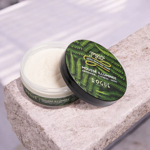 Мыло для бритья Zingari Man Mousse Illuminee Shaving Soap, 142 мл фото 2