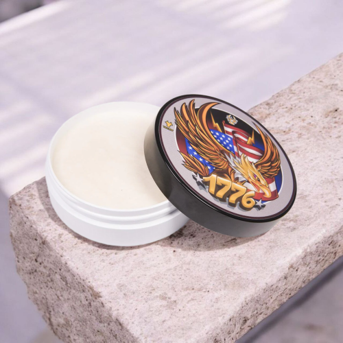 Мыло для бритья Wholly Kaw 1776 Shaving Soap, 114 гр. фото 2