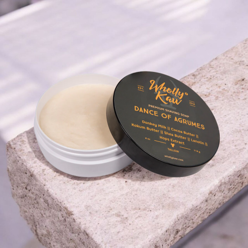 Мыло для бритья Wholly Kaw Dance of Agrumes Shaving Soap, 114 гр. фото 3
