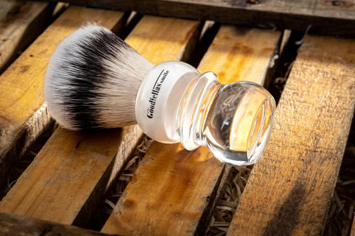 Помазок для бритья The Goodfellas’ Smile Bad Boy, синтетика фото 2