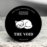 Мыло для бритья Nomad Theory The Void Shaving Soap, 150 мл