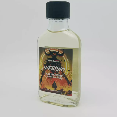 Лосьон после бритья The Goodfellas' Smile Inferno Aftershave Lotion, 100 мл фото 2