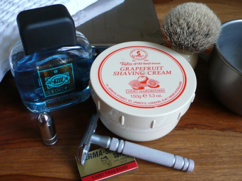 Крем для бритья Taylor Of Old Bond Street Grapefruit Shaving Cream, 150 гр фото 5