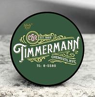 Мыло для бритья Wholly Kaw Timmermann Green Shaving Soap, 114 гр.