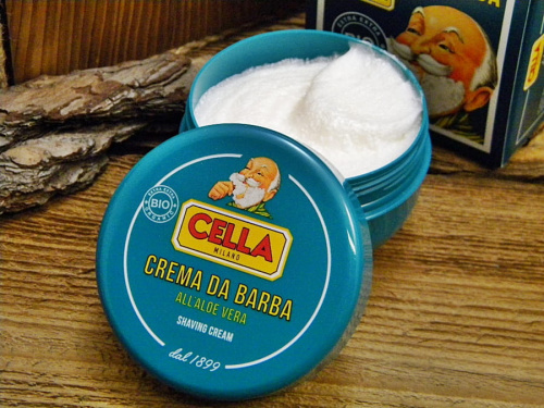 Мужской подарочный набор для бритья Cella Aloe: гель перед бритьем, 75 мл + крем для бритья, 150 мл + лосьон после бритья, 100 мл фото 4