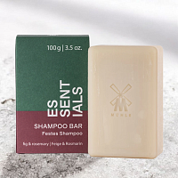 Твердый шампунь для волос Muehle Essentials Fig & Rosemary Shampoo Bar, 100 гр