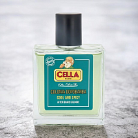Одеколон спрей Cella Milano Dopobarba Spray Cool and Spicy, 100 мл