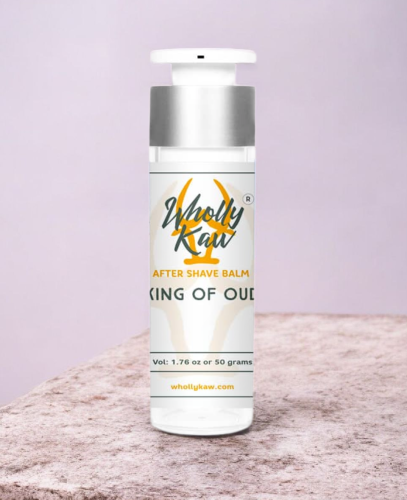 Бальзам после бритья Wholly Kaw King of Oud Aftershave Balm, 50 гр.